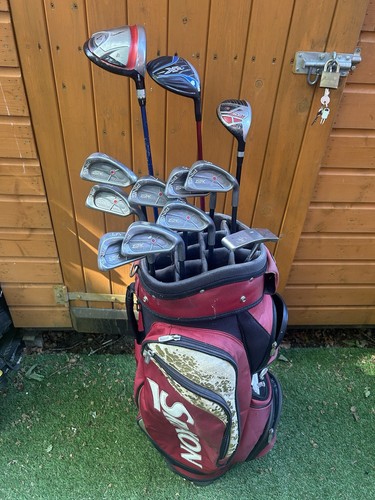 Nice set golf - of, clubs