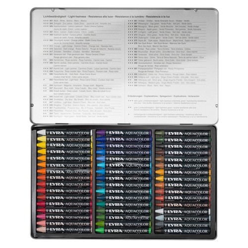 Daler rowney lyra aquacolor - daler-rowney,