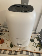 Amazon Basics Air Purifier AM61-16-UK HEPA Filter, 3 Fan Speeds Timer Sleep Mode