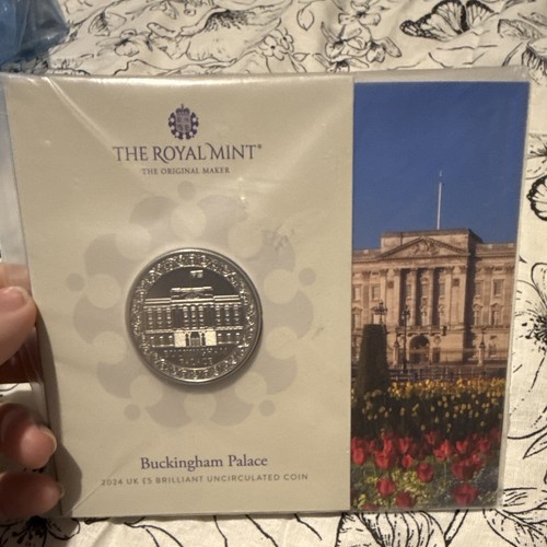 The royal mint buckingham - the,