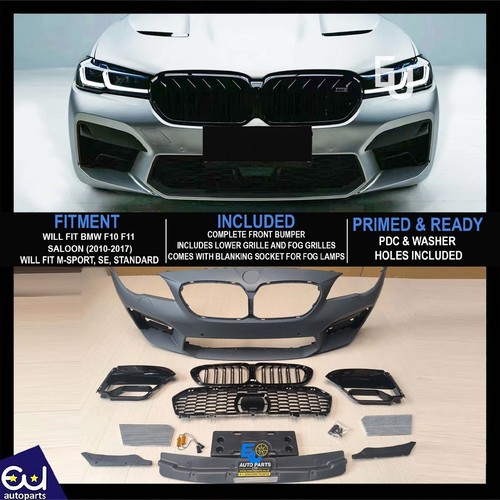 F90 style front bumper body - bumper,