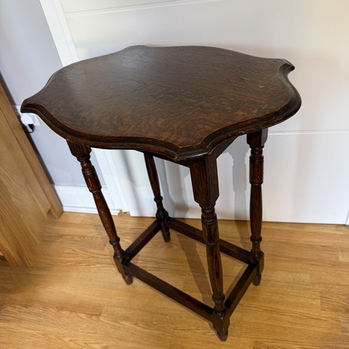 Antique jacobean style side - antique,