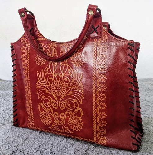 Vintage laura ashley tooled - laura,