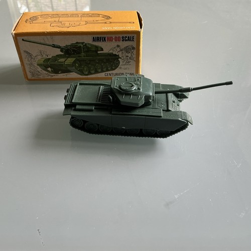 Vintage airfix centurion tank - vintage,
