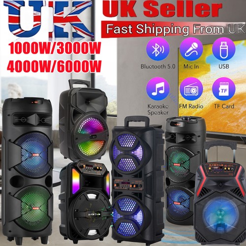 6000w large party bluetooth - 6000w,