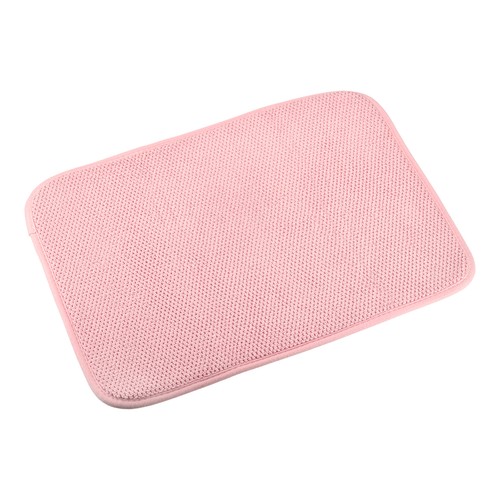 Microfiber dish drying mat - drying,