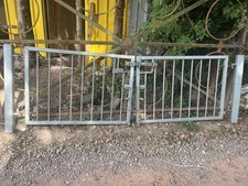 Glavinised Steel Gates Heavy