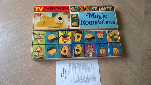 Magic roundabout dominoes - magic,