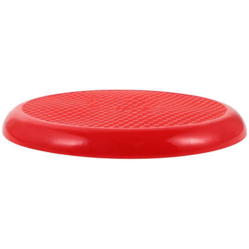Red round plastic - round,