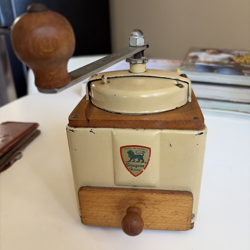 Vintage coffee grinder - vintage,