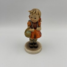 Goebel Hummel Vintage Figurine School Girl W Germany