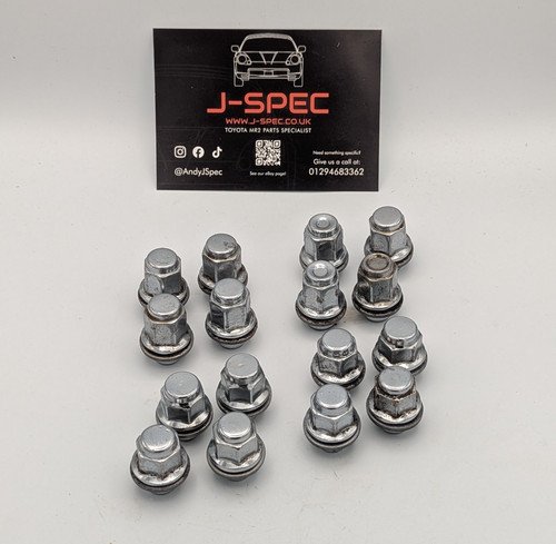 Toyota mr2 wheel lug - toyota, nut