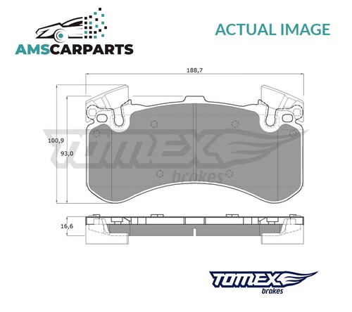 Brake pads set braking pad - pads,