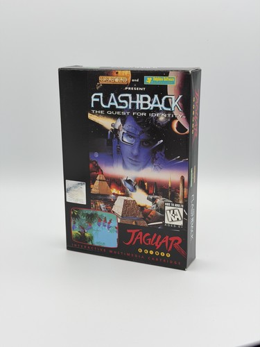 Flashback the quest for - the,