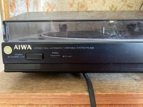 Aiwa e860 turntable - aiwa, px-e860