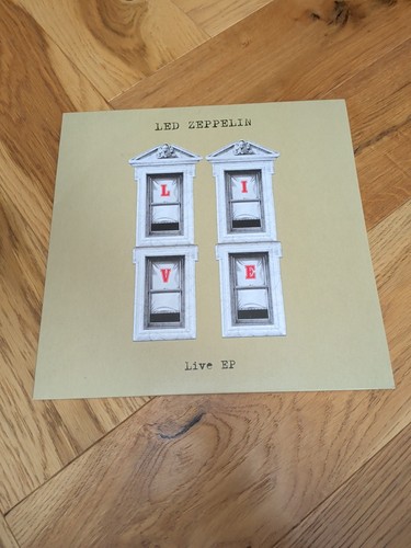 Led zeppelin live - live, 12”