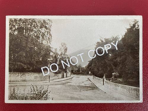 Church lane aldershot - church,
