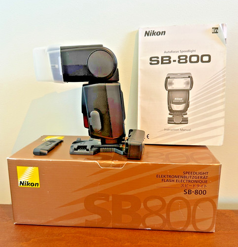 Nikon 800 speedlight with - nikon,