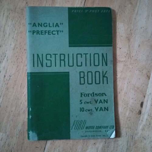 Anglia prefect instruction - anglia,