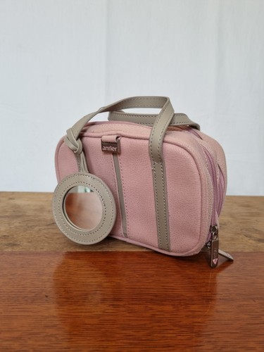 Antler pink moleskin - moleskin, vanity