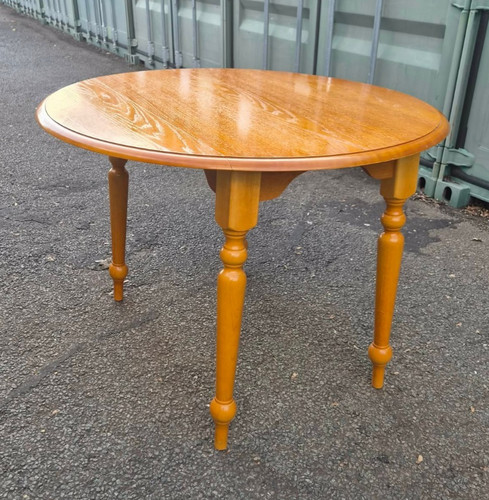 Solid wood drop leaf - wood,
