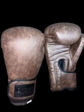 Gingapai Boxing Gloves Old School Muay Thai Sparring Training