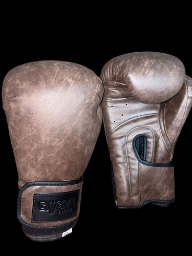 Gingapai boxing gloves old - boxing,