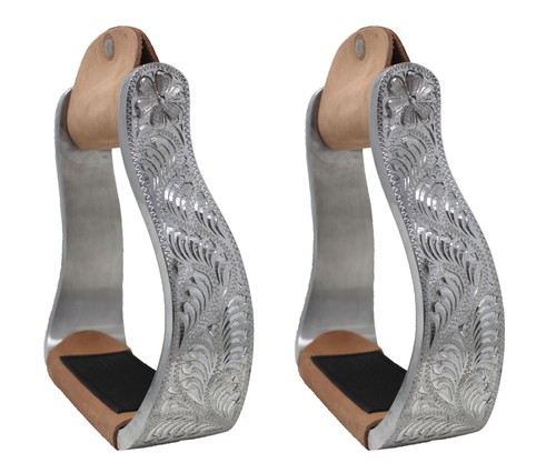 Western saddle engraved - western,
