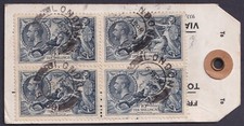 1934 SG 452 10/- Indigo