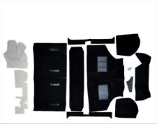 Classic Mini Black Deluxe Moulded Carpet Set - Van (pre-1973) RHD/LHD CK974A