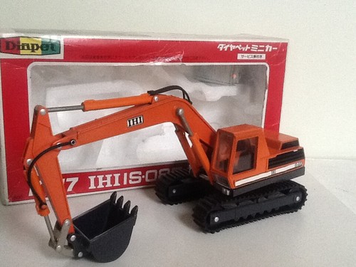 Diapet ihi is220 backhoe - ihi,