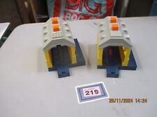 tomy Tomica Vintage Trackmaster train engine sheds x 2