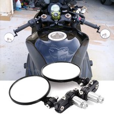 2x 7/8" Bar End Rearview