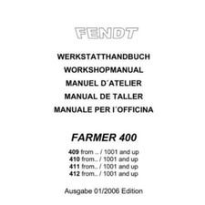 Service Manual for Fendt