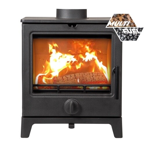 Wood burning multi fuel - burning,