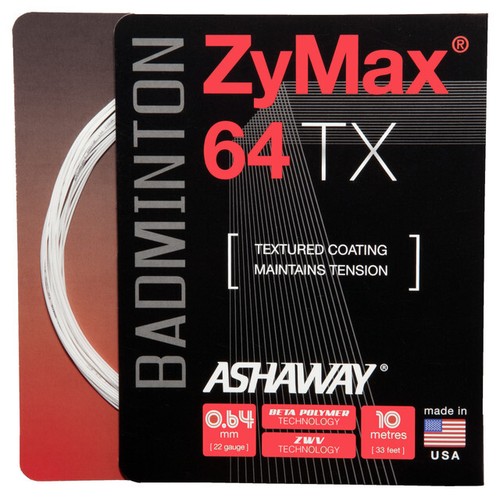 Ashaway zymax 0 64mm - 64, tx