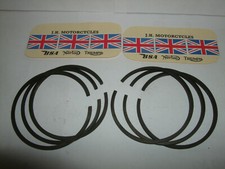 KK BSA Factory NOS A50+ (0.5mm,1/2mm) 020" 6 piece piston ring set  LLB 261025