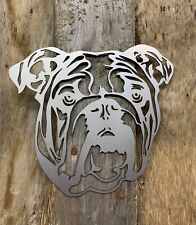 BRITISH BULLDOG STEEL METAL