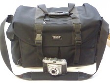 Massive TENBA camera outfit bag, many pockets, well worn but still really usable