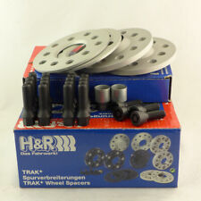 H&R Wheel Spacers 10/24mm Silver for Volvo S60 Type R V70 Type S