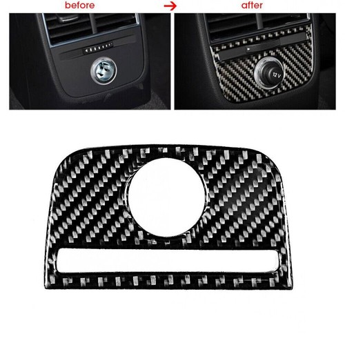 Carbon fiber interior - interior, rear