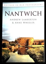 Nantwich history book - nantwich, new