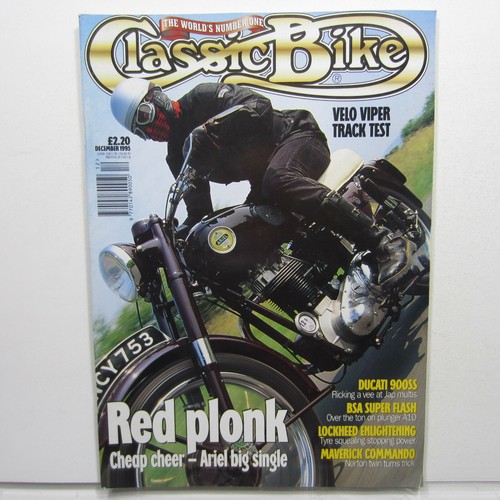 Classic bike magazine - magazine, 1995