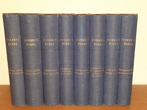 Charles dickens novels - in, 8