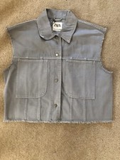 Zara Sleeveless Gilet Jacket