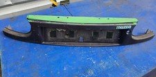 MAZDA MX5 UK REAR NUMBER PLATE SURROUND PANEL (MK1 1989 - 1997)  POOR PAINT