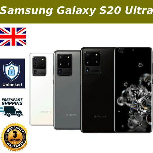 New sealed samsung - new, s20