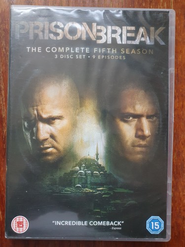 Prison break season dvd - 5,