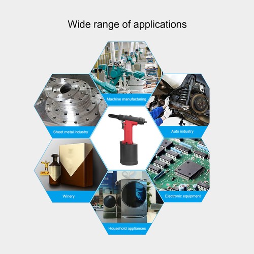 Pneumatic riveter air - pneumatic,