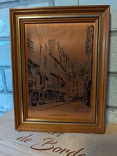 Coppergate Copper Etching York